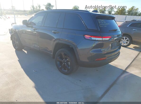 1C4RJGAG7PC648260 2023 JEEP GRAND CHEROKEE Gray უკანა მარცხენა