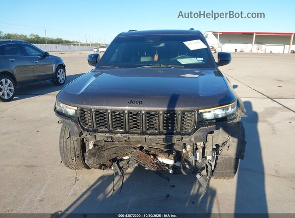 1C4RJGAG7PC648260 2023 JEEP GRAND CHEROKEE Gray ხელსაწყოთა პანელის ხედი