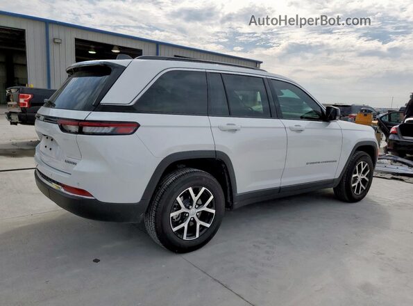 1C4RJGBG4SC284306 2025 JEEP GRAND White 