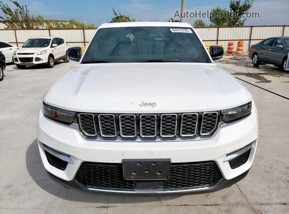 1C4RJGBG4SC284306 2025 JEEP GRAND White 