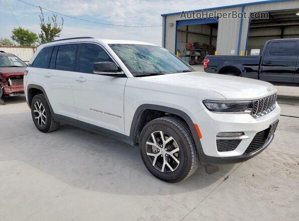 1C4RJGBG4SC284306 2025 JEEP GRAND White 