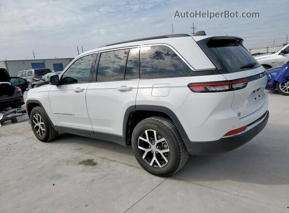 1C4RJGBG4SC284306 2025 JEEP GRAND White 
