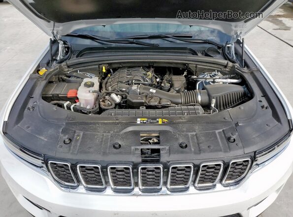 1C4RJGBG4SC284306 2025 JEEP GRAND White 