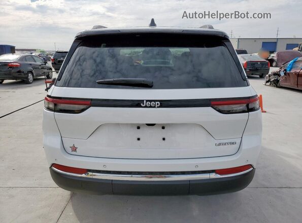 1C4RJGBG4SC284306 2025 JEEP GRAND White 