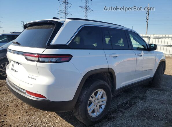 1C4RJHAG0SC266568 2025 JEEP GRAND White უკანა მარჯვენა