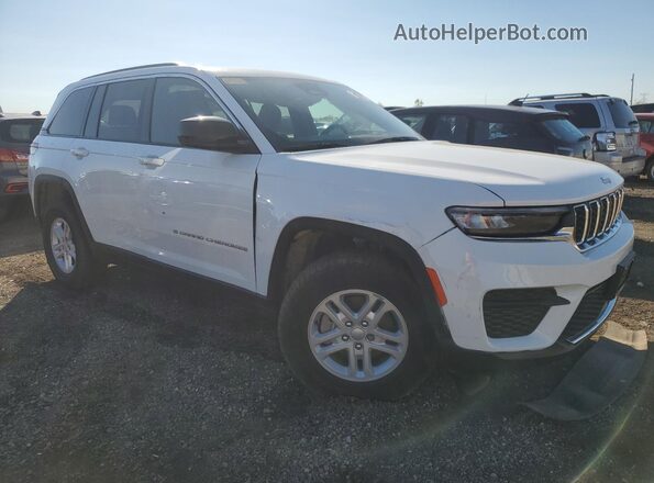 1C4RJHAG0SC266568 2025 JEEP GRAND White წინა მარჯვენა
