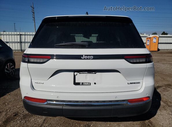 1C4RJHAG0SC266568 2025 JEEP GRAND White უკანა ხედი
