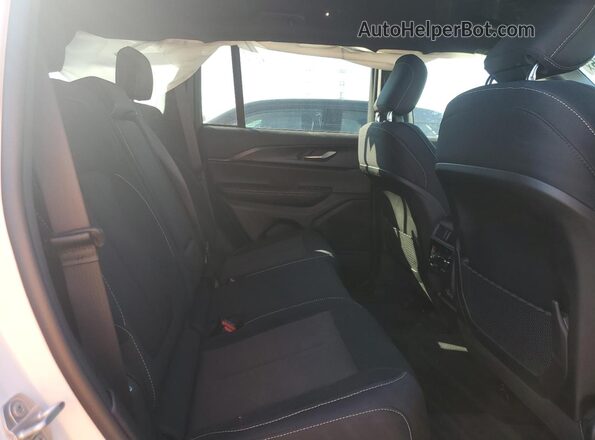 1C4RJHAG0SC266568 2025 JEEP GRAND White უკანა სავარძლების ხედი