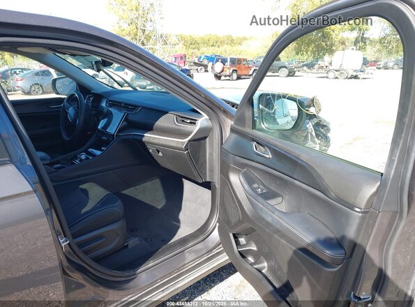 1C4RJHAG2PC621845 2023 JEEP GRAND CHEROKEE Gray Widok wnętrza z przodu