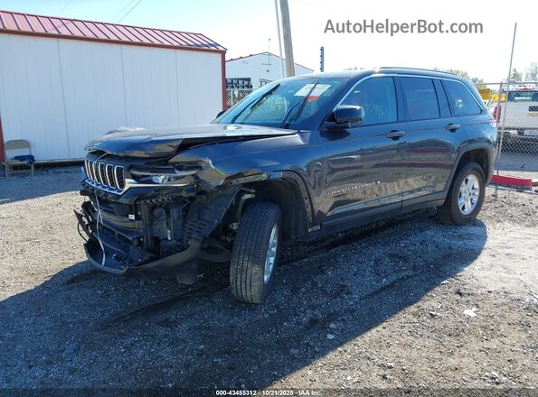 1C4RJHAG2PC621845 2023 JEEP GRAND CHEROKEE Gray Przód lewy