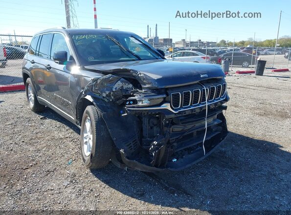1C4RJHAG2PC621845 2023 JEEP GRAND CHEROKEE Gray Widok z przodu