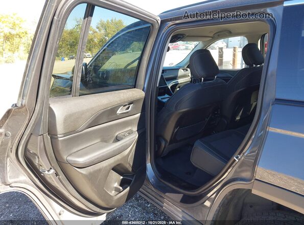 1C4RJHAG2PC621845 2023 JEEP GRAND CHEROKEE Gray Widok naklejki z numerem VIN