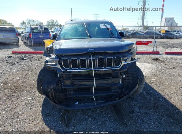 1C4RJHAG2PC621845 2023 JEEP GRAND CHEROKEE Gray Widok wnętrza z tyłu