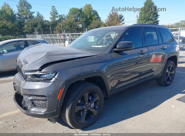 1C4RJHAG2SC302857 2025 JEEP GRAND CHEROKEE Gray Front left