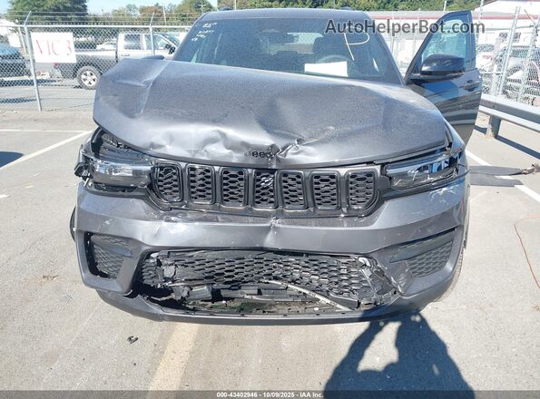 1C4RJHAG2SC302857 2025 JEEP GRAND CHEROKEE Gray Rear view