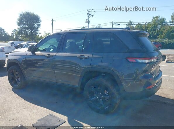 1C4RJHAG2SC302857 2025 JEEP GRAND CHEROKEE Gray 360 interior view