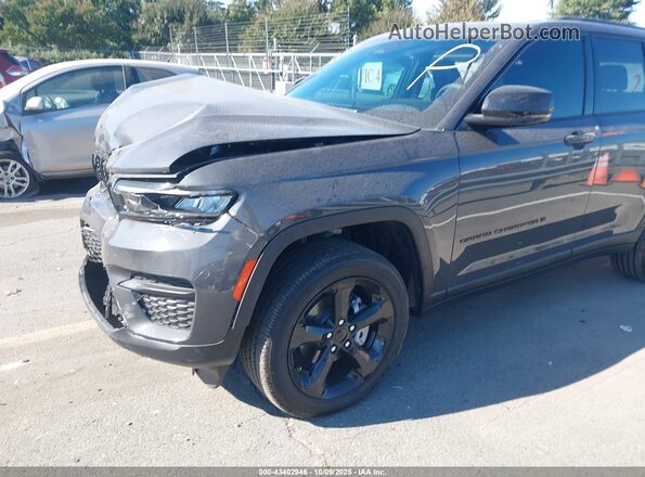 1C4RJHAG2SC302857 2025 JEEP GRAND CHEROKEE Gray Front view
