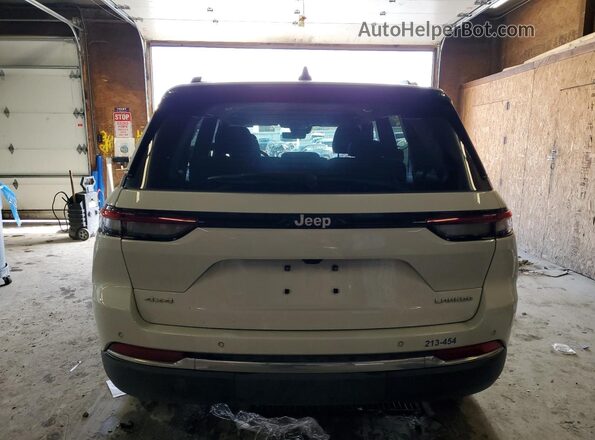 1C4RJHAG3SC276415 2025 JEEP GRAND White Vista trasera