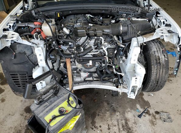 1C4RJHAG3SC276415 2025 JEEP GRAND White Vista del compartimento del motor