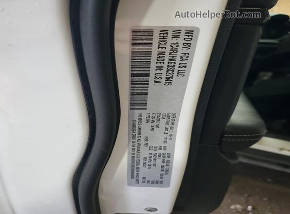 1C4RJHAG3SC276415 2025 JEEP GRAND White Vista interior de 360 grados