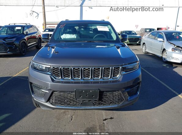 1C4RJHAG4PC586189 2023 JEEP GRAND CHEROKEE Серый Вид щитка приборов