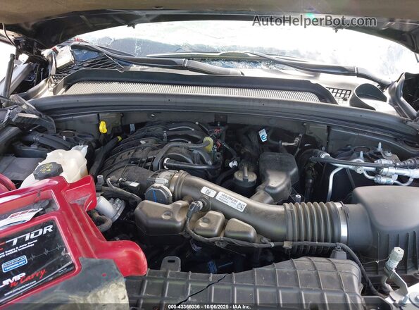 1C4RJHAG4RC104744 2024 JEEP GRAND CHEROKEE Черный Вид сзади