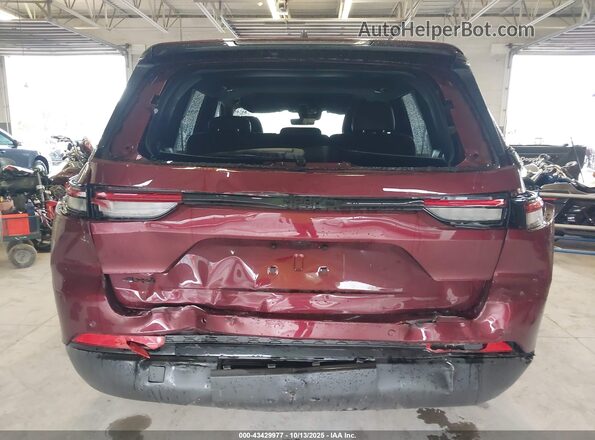 1C4RJHAG4SC324391 2025 JEEP GRAND CHEROKEE Red 