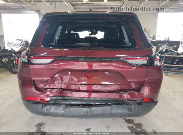 1C4RJHAG4SC324391 2025 JEEP GRAND CHEROKEE Red 