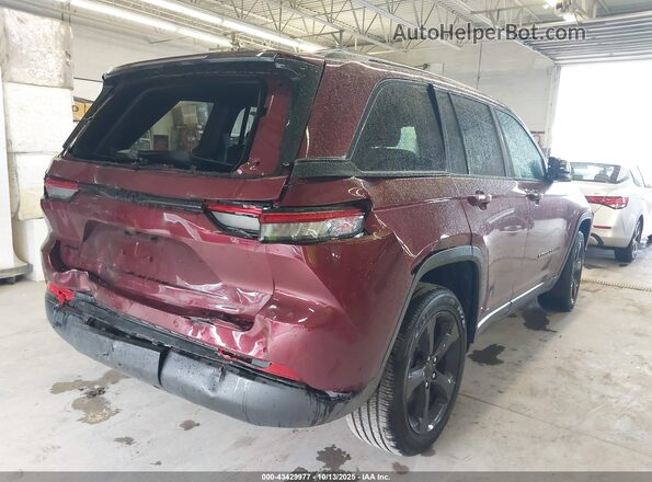 1C4RJHAG4SC324391 2025 JEEP GRAND CHEROKEE Red 