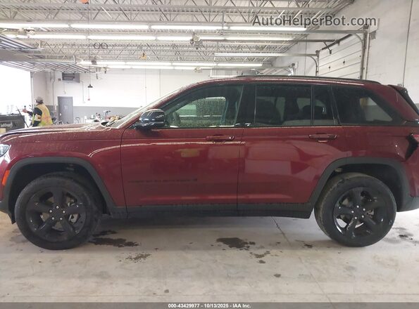 1C4RJHAG4SC324391 2025 JEEP GRAND CHEROKEE Red 