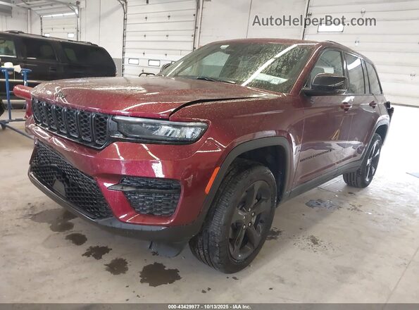 1C4RJHAG4SC324391 2025 JEEP GRAND CHEROKEE Red 