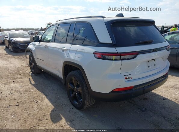 1C4RJHAG5PC570096 2023 JEEP GRAND CHEROKEE Белый Задняя левая четверть