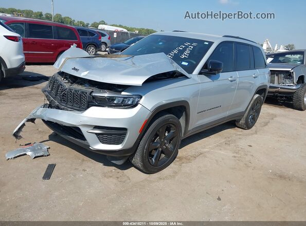 1C4RJHAG5PC659828 2023 JEEP GRAND CHEROKEE Gray 