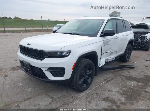 1C4RJHAG5SC329244 2025 JEEP GRAND CHEROKEE White Передня ліва чверть