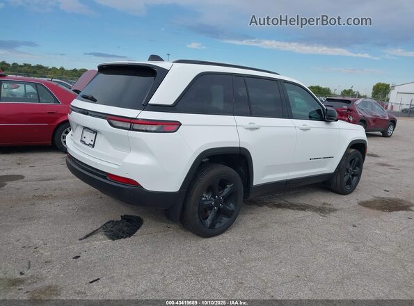 1C4RJHAG5SC329244 2025 JEEP GRAND CHEROKEE White Задня права чверть