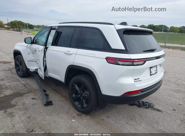1C4RJHAG5SC329244 2025 JEEP GRAND CHEROKEE White Задня ліва чверть