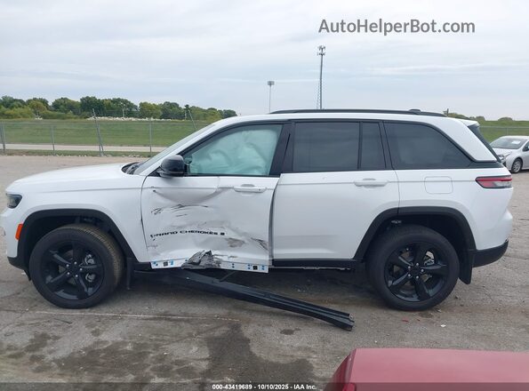 1C4RJHAG5SC329244 2025 JEEP GRAND CHEROKEE White Панорамний вид салону 360°
