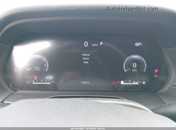 1C4RJHAG5SC329244 2025 JEEP GRAND CHEROKEE White Вид задніх сидінь
