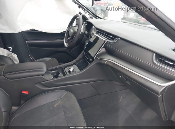 1C4RJHAG5SC329244 2025 JEEP GRAND CHEROKEE White Вид салону спереду