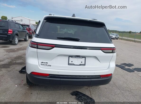 1C4RJHAG5SC329244 2025 JEEP GRAND CHEROKEE White 