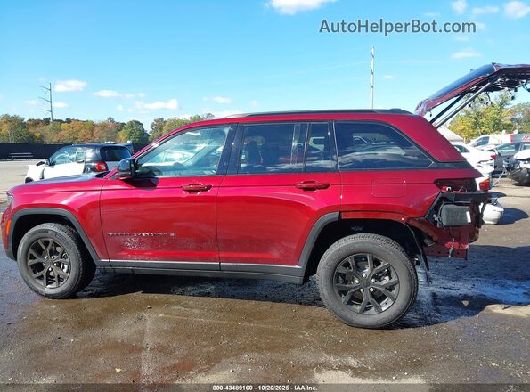 1C4RJHAG8RC262147 2024 JEEP GRAND CHEROKEE Burgundy 