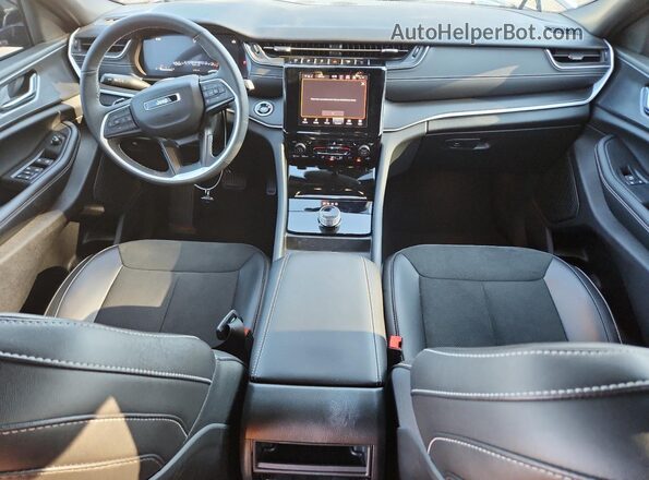 1C4RJHAGXSC276041 2025 JEEP GRAND Charcoal Вид панелі приладів