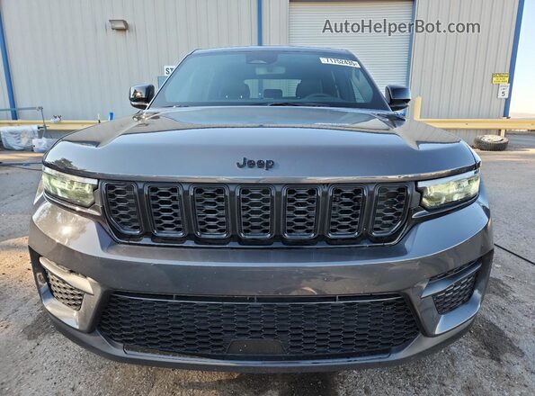 1C4RJHAGXSC276041 2025 JEEP GRAND Charcoal Вид спереду