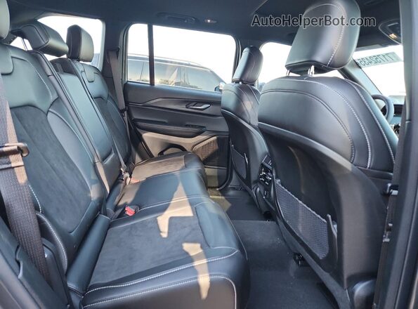 1C4RJHAGXSC276041 2025 JEEP GRAND Charcoal Вид задніх сидінь