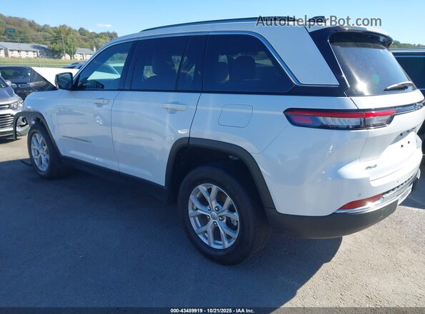1C4RJHBG1RC698708 2024 JEEP GRAND CHEROKEE White Rear left