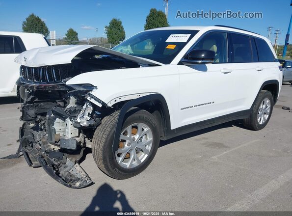 1C4RJHBG1RC698708 2024 JEEP GRAND CHEROKEE White Front left