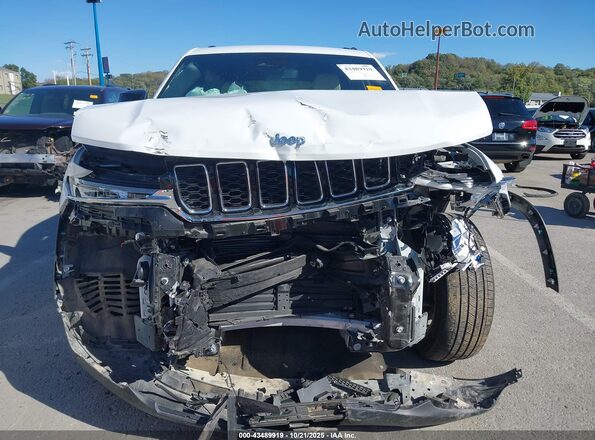 1C4RJHBG1RC698708 2024 JEEP GRAND CHEROKEE White Rear interior view