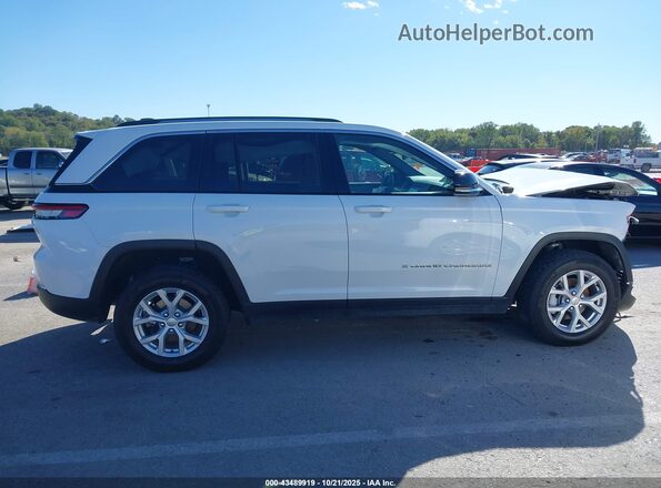 1C4RJHBG1RC698708 2024 JEEP GRAND CHEROKEE White 360 interior view