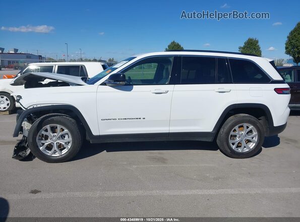 1C4RJHBG1RC698708 2024 JEEP GRAND CHEROKEE White 