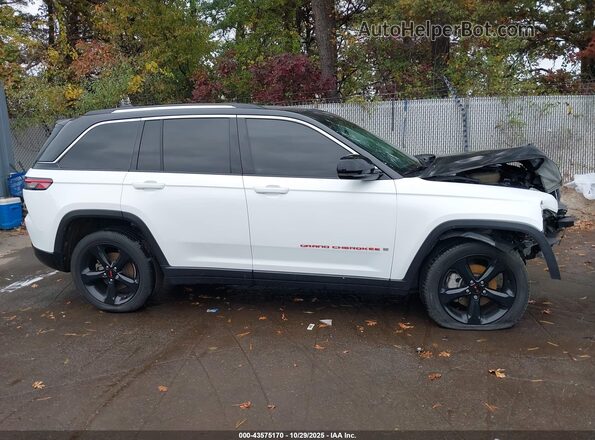 1C4RJHBG2N8557238 2022 JEEP GRAND CHEROKEE White 